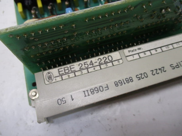 KLOCKNER MOELLER EBE254 OUTPUT BOARD  UNMP