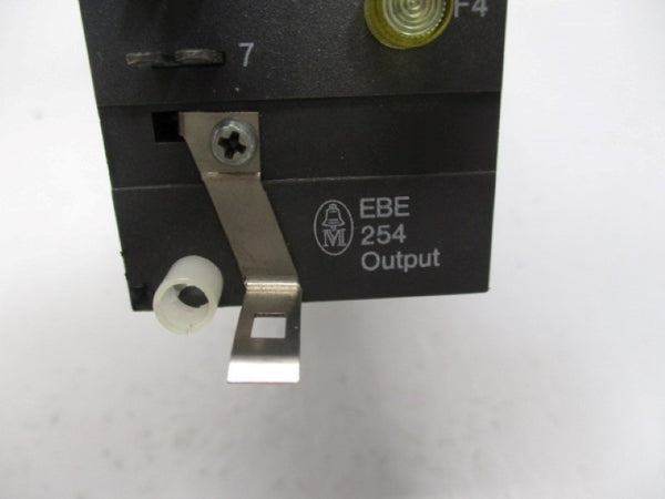 KLOCKNER MOELLER EBE254 OUTPUT BOARD  UNMP