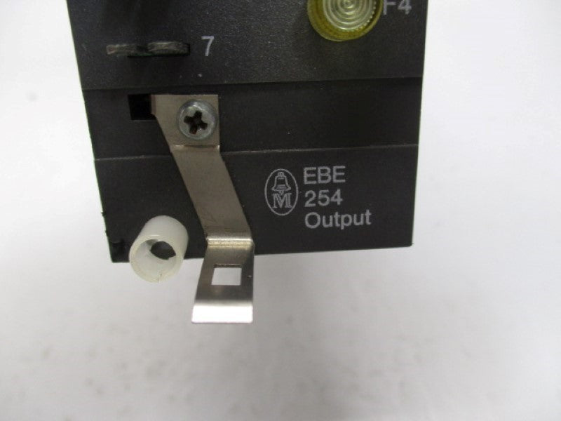 KLOCKNER MOELLER EBE254 OUTPUT BOARD  UNMP