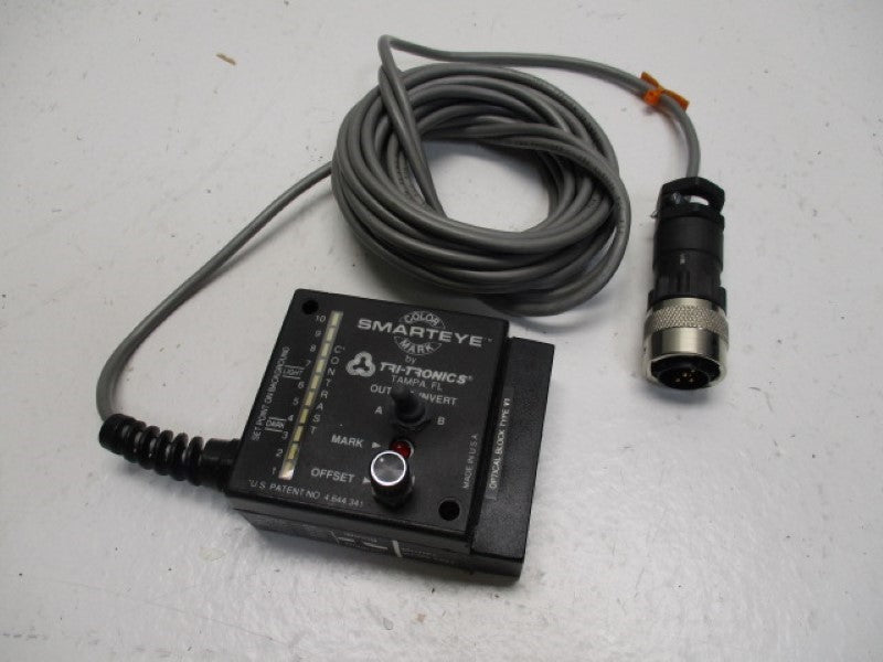 TRI-TRONICS SMARTEYE WCMS-2AV1 PHOTOELECTRIC SENSOR  NSNP