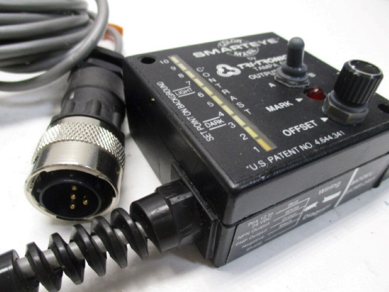 TRI-TRONICS SMARTEYE WCMS-2AV1 PHOTOELECTRIC SENSOR  NSNP