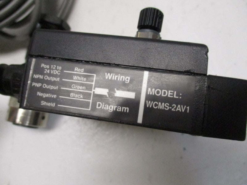 TRI-TRONICS SMARTEYE WCMS-2AV1 PHOTOELECTRIC SENSOR  NSNP