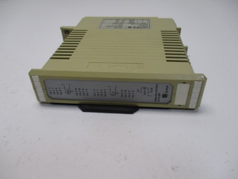 LUTZE DIO-3630 743630 ANALOG OUTPUT MODULE  NSNP