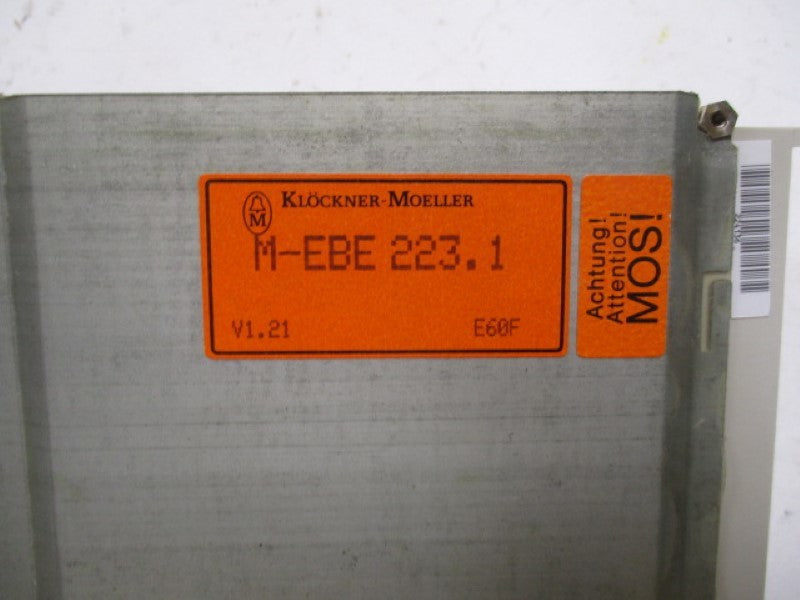 KLOCKNER MOELLER SUCOS EBE223/2 PROCESSOR UNIT  NSMP