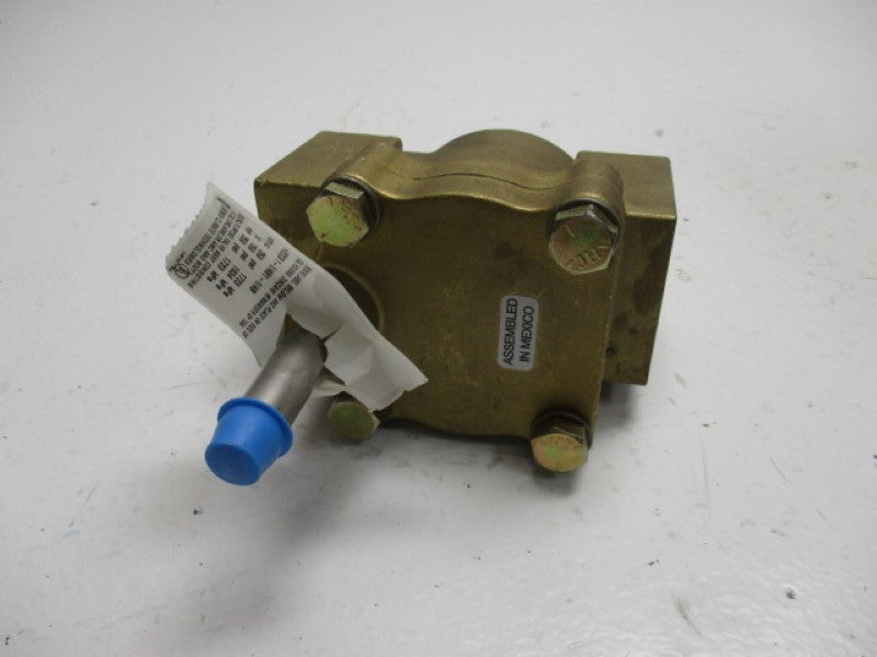 EMERSON 222CB-1-1/4B1-1/4B SOLENOID VALVE 1-1/4"  NSNP
