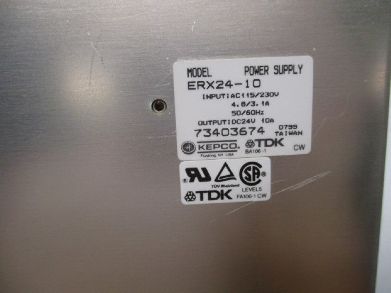 THK ERX2410 POWER SUPPLY 115/230VAC   NSMP