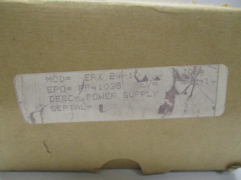 THK ERX2410 POWER SUPPLY 115/230VAC   NSMP