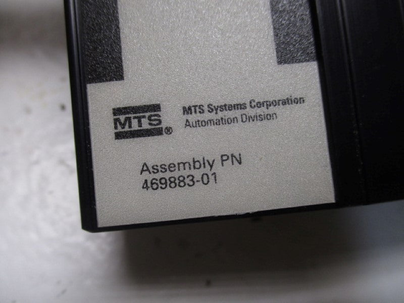 MTS 469883-01 QUAD ENCODER SERVO MODULE  NSMP
