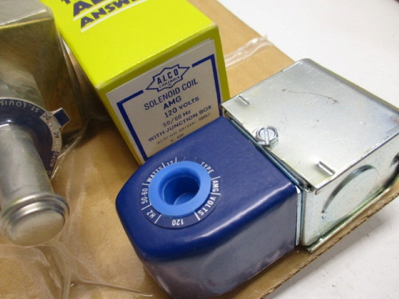 ALCO 231WB20P10 SOLENOID VALVE 1-1/4" 120V  NSMP