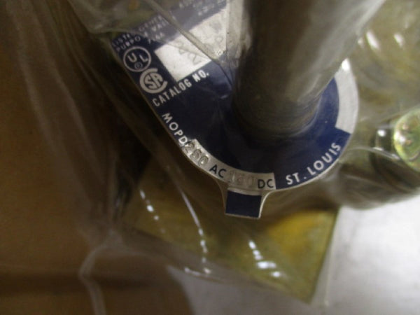 ALCO 231WB20P10 SOLENOID VALVE 1-1/4" 120V  NSMP