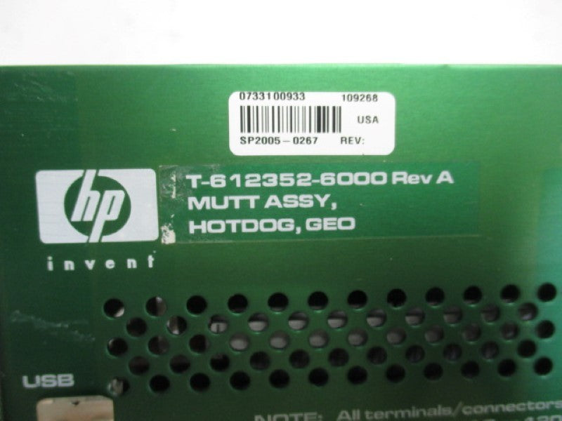 HP T-612352-6000 MUTTY ASSEMBLY HOTDOG  UNMP