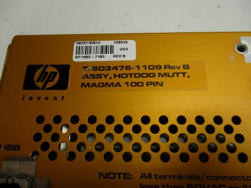 HP T-603476-1109 MUTTY ASSEMBLY HOTDOG  UNMP