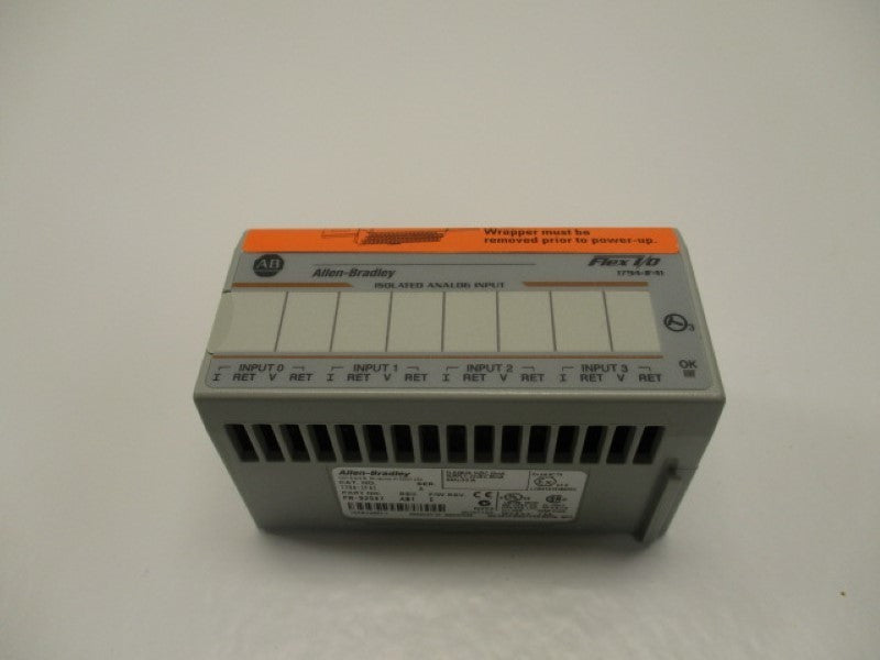 INDUSTRIAL SPARE PART 1794-IF4I SER. A F/W I 24VDC NSMP