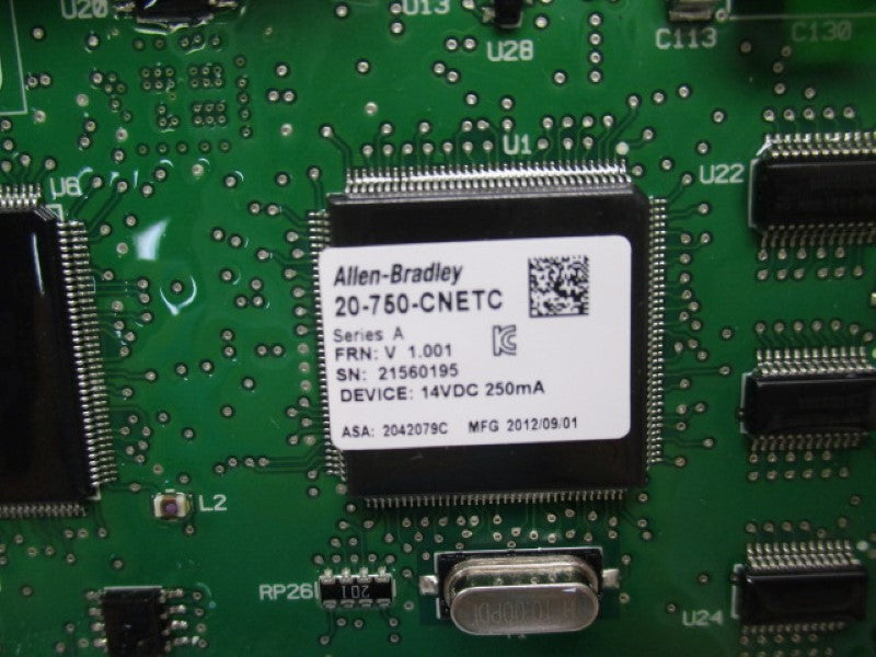 ALLEN BRADLEY 20-750-CNETC SER. A F/W 1.001  UNMP