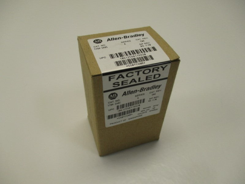 ALLEN BRADLEY 1794-IA8I SER. A DATE:2010  NSFS