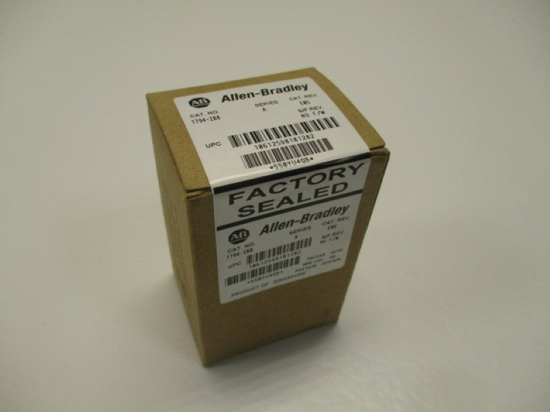 ALLEN BRADLEY 1794-IB8 SER. A SINK INPUT MODULE 24V DATE:2010 * FACTORY SEALED *