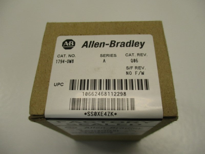 ALLEN BRADLEY 1794-0W8 SER. A OUTPUT MODULE DATE: 2010 * FACTORY SEALED *