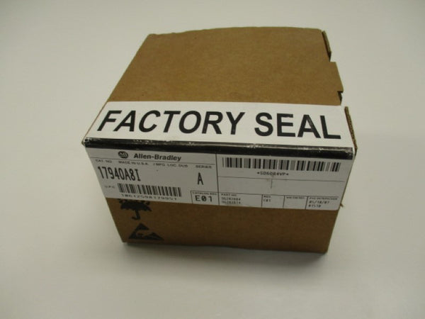 ALLEN BRADLEY 1794-OA8I SER. A DATE: 2007  NSFS