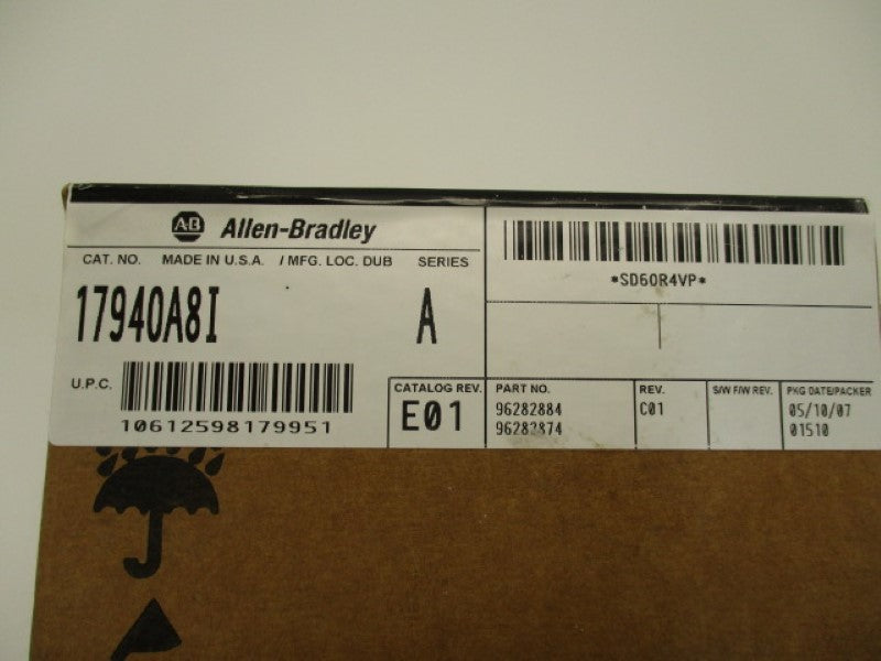 ALLEN BRADLEY 1794-OA8I SER. A DATE: 2007  NSFS