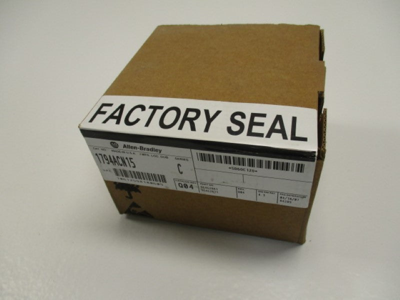 ALLEN BRADLEY 1794-ACN15 SER. C F/W 4.3 ADAPTER DATE: 2007 * FACTORY SEALED *