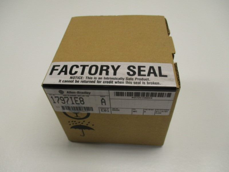 ALLEN BRADLEY 1797-IE8 SER. A F/W A ANALOG INPUT DATE: 2009 * FACTORY SEALED *