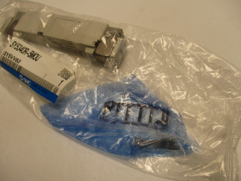 SMC SY5340R-5M0U DOUBLE SOLENOID VALVE  NSMP