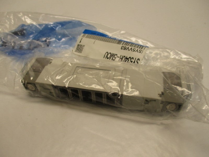 SMC SY5340R-5M0U DOUBLE SOLENOID VALVE  NSMP