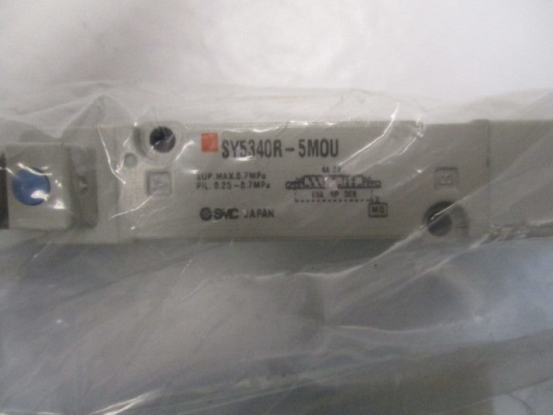 SMC SY5340R-5M0U DOUBLE SOLENOID VALVE  NSMP