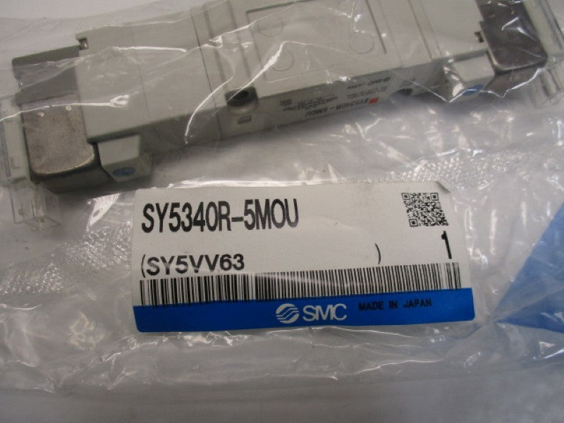 SMC SY5340R-5M0U DOUBLE SOLENOID VALVE  NSMP