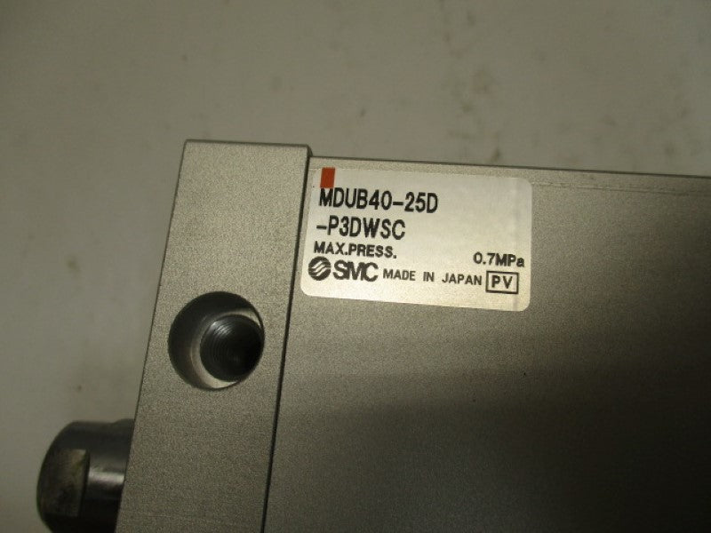 SMC MDUB40-25D-P3DWSC NSMP