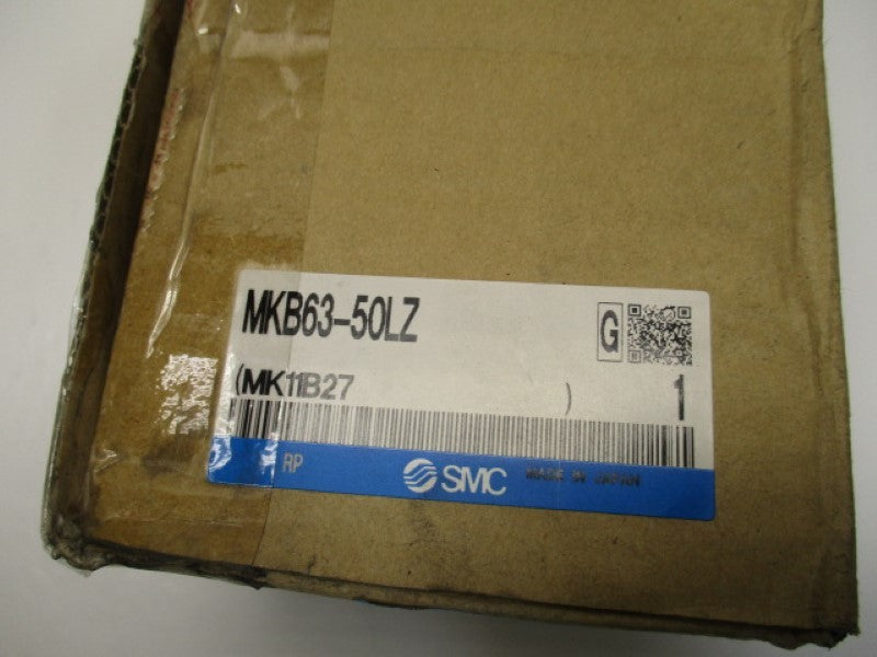 SMC MKB63-50LZ CYLIDNER  NSMP