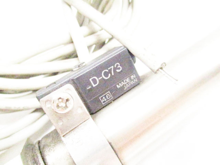 SMC CDM2BZ0-200-C73LS DOUBLE ACTING CYLINDER  NSNP