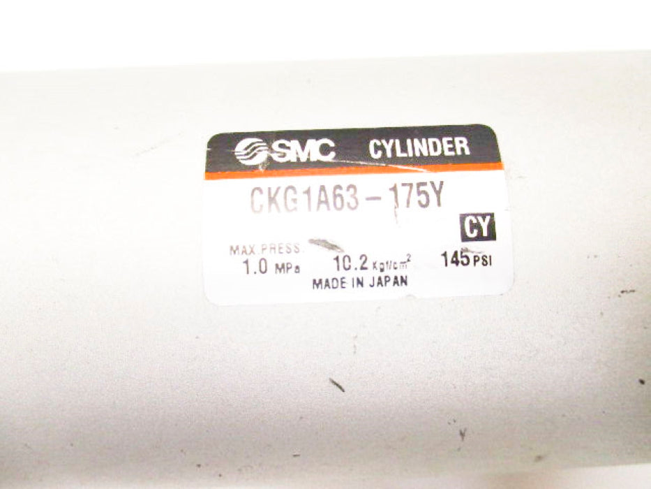 SMC CKG1A63-175Y CLAMP CYLINDER  UNMP