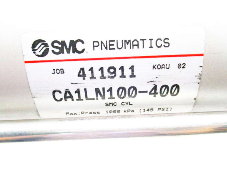 SMC CA1LN100-400 CYLINDER  UNMP
