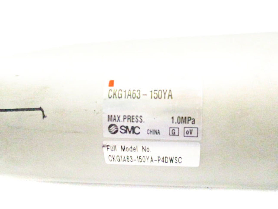 SMC CKG1A63-150YA-P4DWSC CLMAP CYLIDNER  UNMP