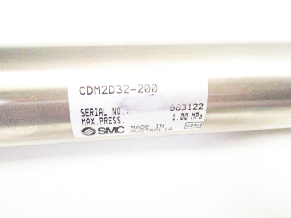 SMC CDM2D32-200 DOUBLE ACTING AUTO SWITCH CYLINDER  NSNP
