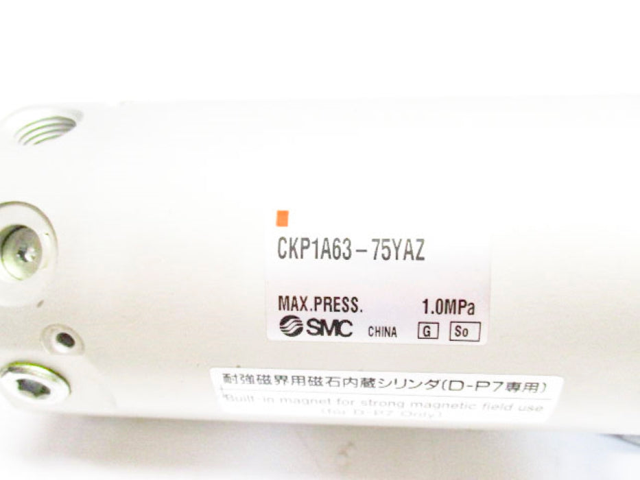 SMC CKP1A63-75YAZ CLAMP CYLINDER  NSNP