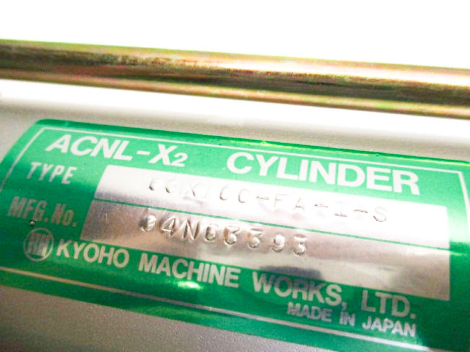 KYOHO MACHINE WORKS 63X100-FA-1-S CYLINDER  NSNP