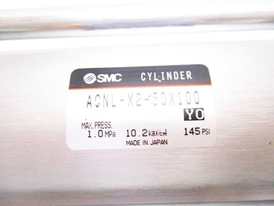 SMC ACNL-X2-50X100 TIE ROD CYLINDER  NSNP