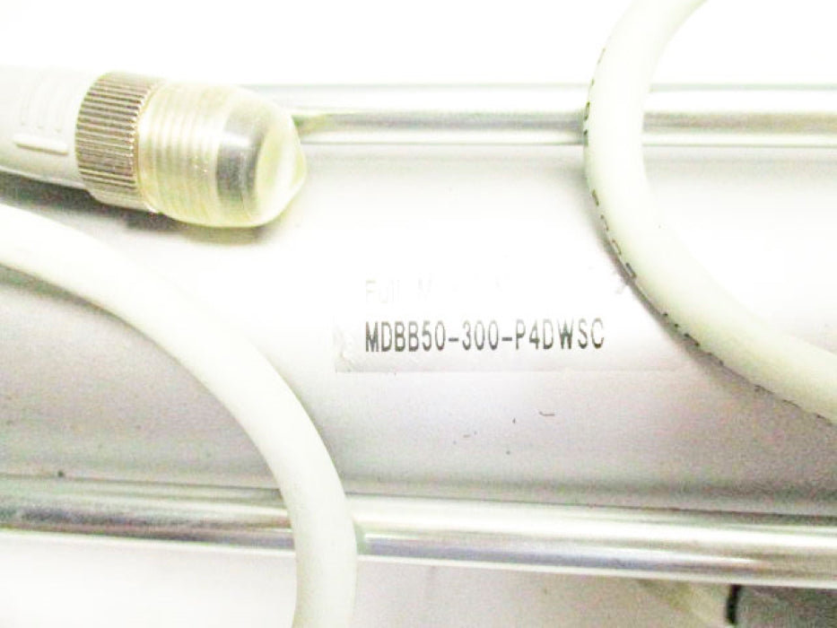 SMC MDBB50-300-P4DWSC AUTO SWITCH TIE ROD CYLINDER  NSNP