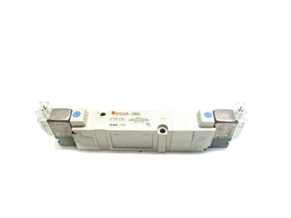 SMC SY5340R-5M0U DOUBLE SOLENOID VALVE 24VDC  NSNP
