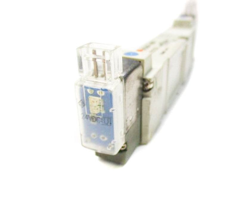 SMC SY5340R-5M0U DOUBLE SOLENOID VALVE 24VDC  NSNP