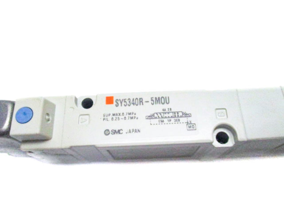 SMC SY5340R-5M0U DOUBLE SOLENOID VALVE 24VDC  NSNP