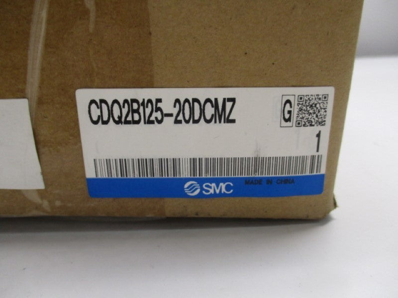 SMC CDQ2B125-20DCMZ COMPACT CYLIDNER NSMP