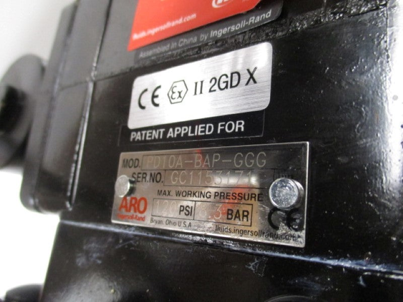 INGERSOLL RAND PD10A-BAP-GGG METALLIC PUMP 1"  NSMP