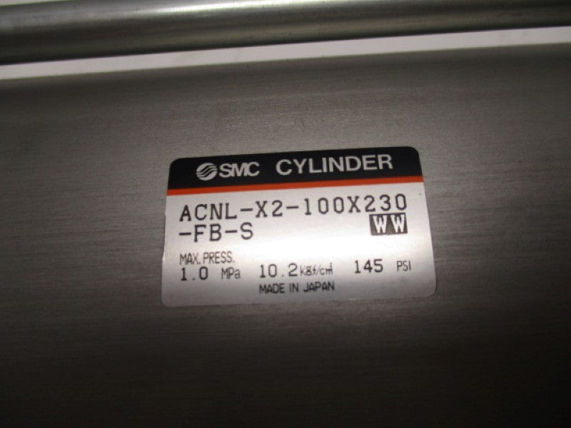 SMC ACNL-X2-100X230-FB-S CYLINDER  NSMP