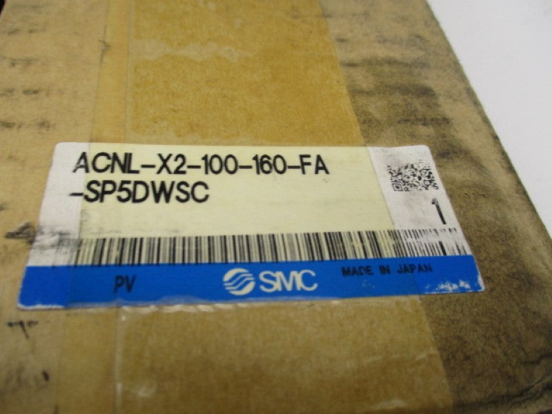 SMC ACNL-X2-100-160-FA-SP5DWSC CYLINDER  NSMP