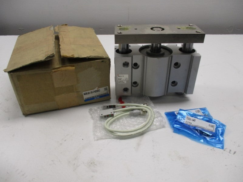 SMC MGPL80-50-P4DWSC COMPACT GUIDE CYLINDER  NSMP
