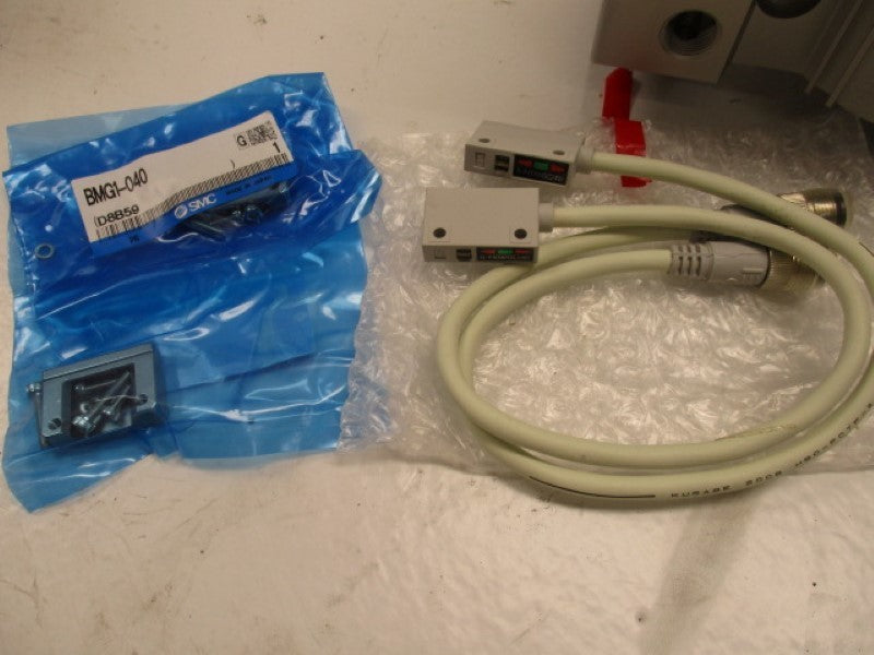SMC MGPL80-50-P4DWSC COMPACT GUIDE CYLINDER  NSMP
