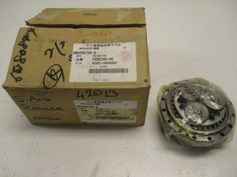 NABTESCO HW9280729-B REDUCTION GEAR  NSMP